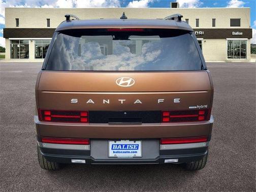 2025 Hyundai SANTA FE HEV Limited
