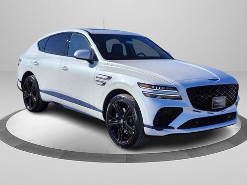 2026 Genesis GV80 Coupe 3.5T e-SC Prestige Black