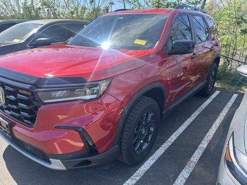2025 Honda Pilot TrailSport