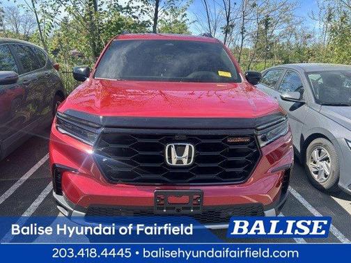 2025 Honda Pilot TrailSport