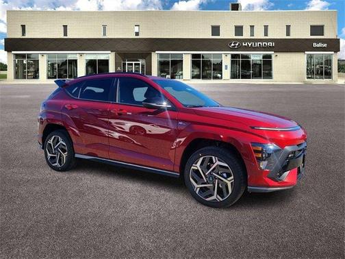 2025 Hyundai KONA N Line S