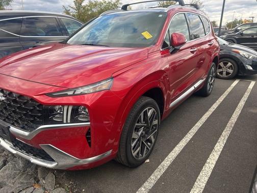 2022 Hyundai SANTA FE Calligraphy