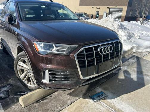 2020 Audi Q7 55 Premium Plus