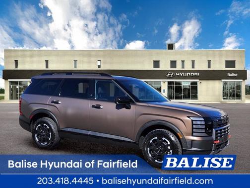 Brown 2026 Hyundai PALISADE XRT Pro