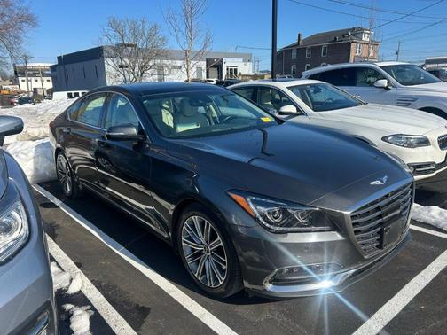 2018 Genesis G80 3.8