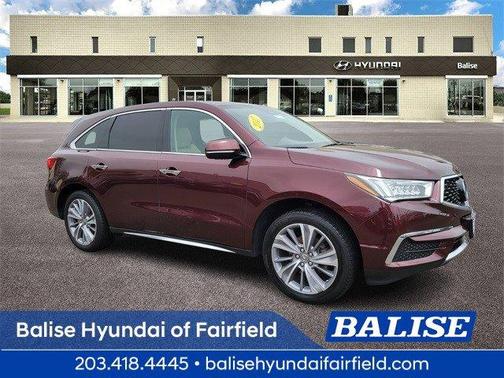 2017 Acura MDX 3.5L w/Technology Package