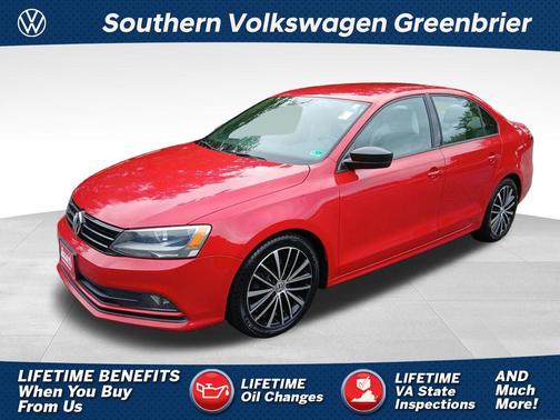 2016 Volkswagen Jetta 1.8T Sport