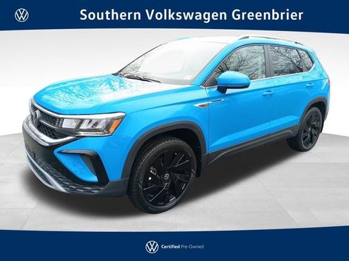 2024 Volkswagen Taos 1.5T SE