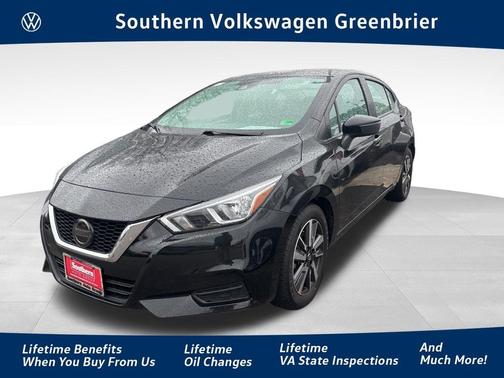 2021 Nissan Versa 1.6 SV