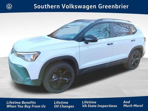 2025 Volkswagen Taos 1.5T SE Black
