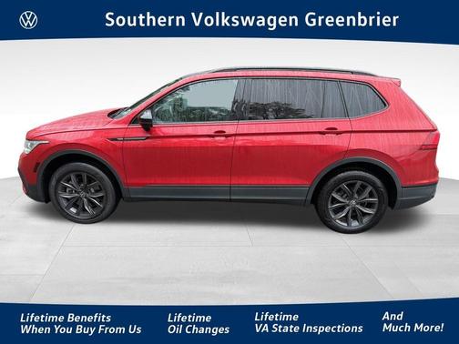 2022 Volkswagen Tiguan 2.0T SE