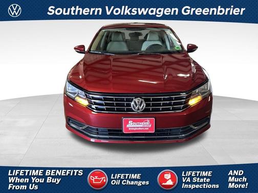 2019 Volkswagen Passat 2.0T Wolfsburg