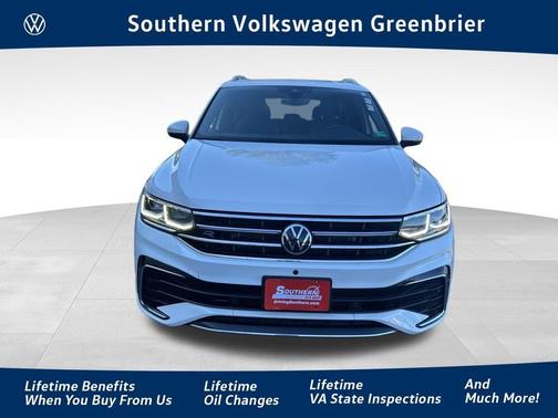 2022 Volkswagen Tiguan 2.0T SEL R-Line