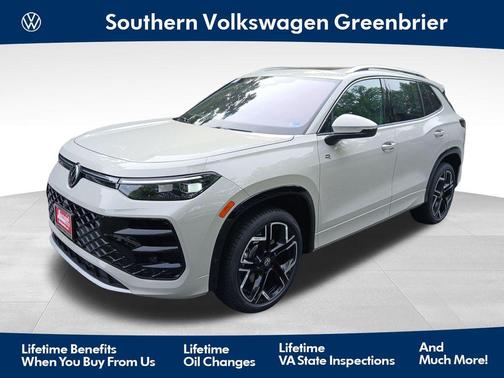 Sandstone 2026 Volkswagen Tiguan 2.0T SEL R-Line