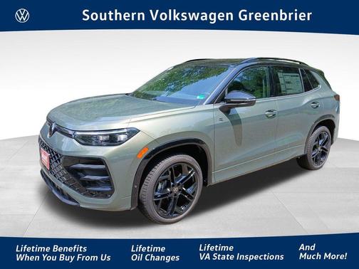 2025 Volkswagen Tiguan 2.0T SE R-Line Black