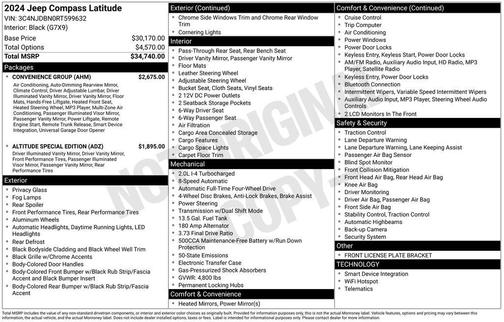 2024 Jeep Compass Latitude