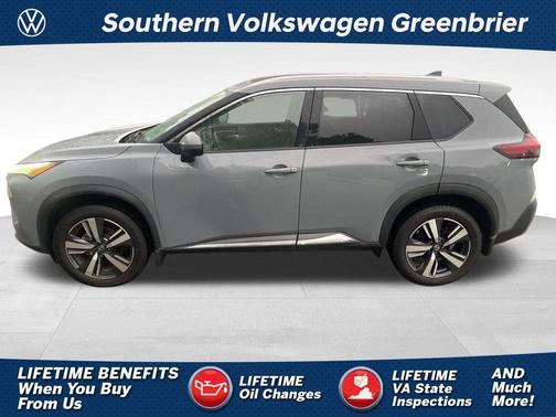 2021 Nissan Rogue SL