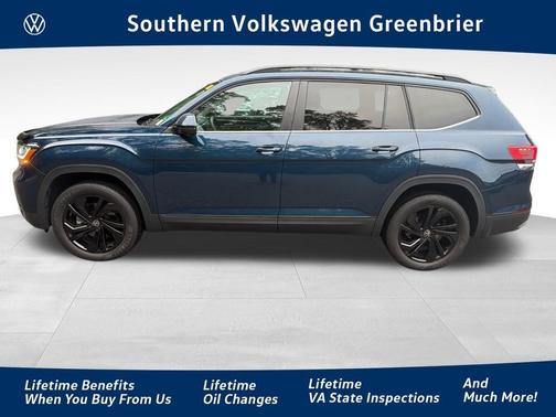 2022 Volkswagen Atlas 3.6L SE w/Technology