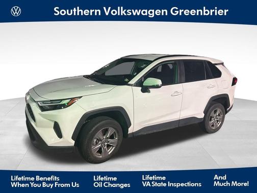 Ice 2025 Toyota RAV4 XLE