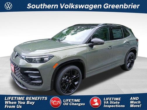 2025 Volkswagen Tiguan 2.0T SE R-Line Black