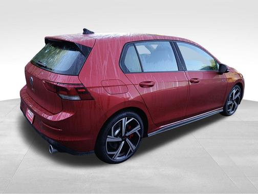 Red 2026 Volkswagen Golf GTI 2.0T SE