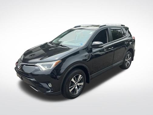 Black 2016 Toyota RAV4 XLE