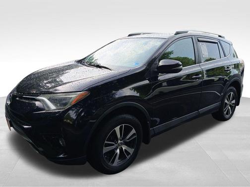 Black 2016 Toyota RAV4 XLE