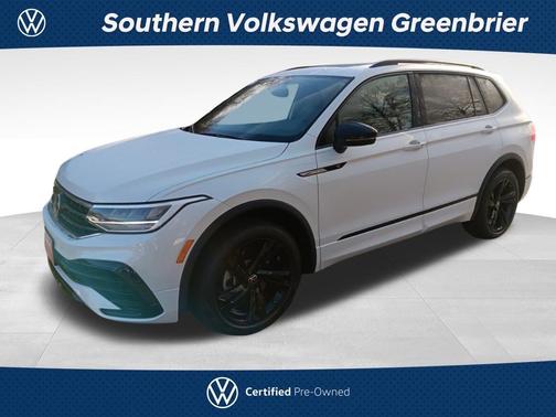 2024 Volkswagen Tiguan 2.0T SE R-Line Black