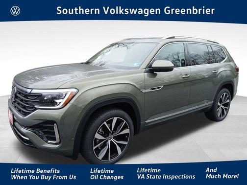 2026 Volkswagen Atlas 2.0T SEL Premium R-Line