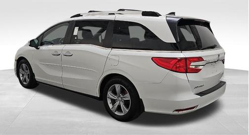 Platinum White Pearl 2020 Honda Odyssey EX