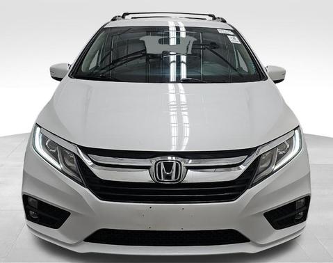 Platinum White Pearl 2020 Honda Odyssey EX