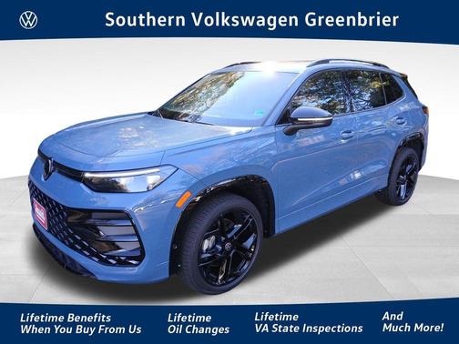 2026 Volkswagen Tiguan 2.0T SE R-Line Black