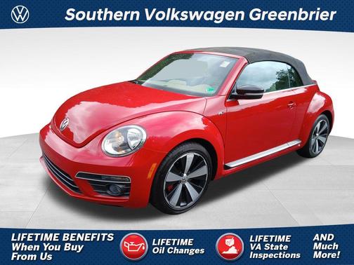 2014 Volkswagen Beetle 2.0T R-Line