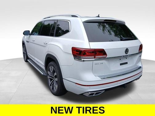 2022 Volkswagen Atlas 3.6L SEL Premium R-Line