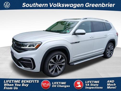 2022 Volkswagen Atlas 3.6L SEL Premium R-Line