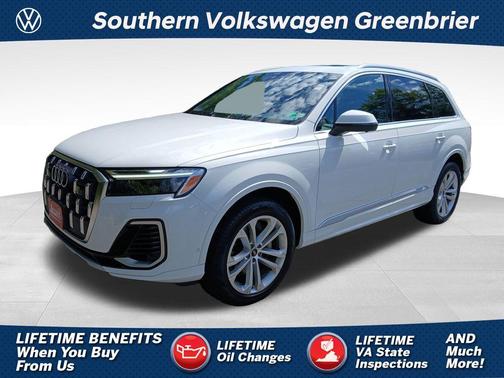 2025 Audi Q7 55 Premium Plus