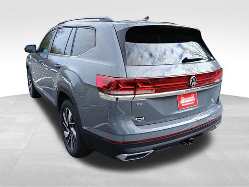 Pure Gray 2026 Volkswagen Atlas 2.0T SE W/TECHNOLOGY