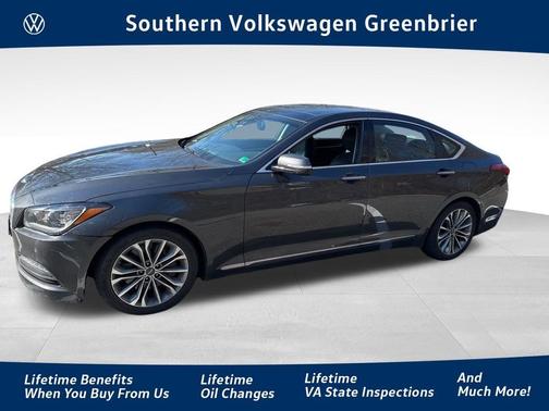 2017 Genesis G80 3.8