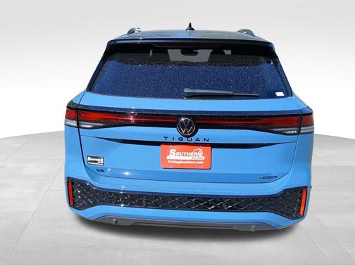 2025 Volkswagen Tiguan 2.0T SE R-Line Black