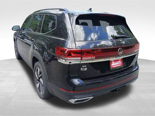 Deep Black 2026 Volkswagen Atlas 2.0T SE W/TECHNOLOGY