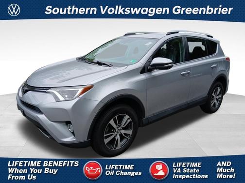 2017 Toyota RAV4 XLE