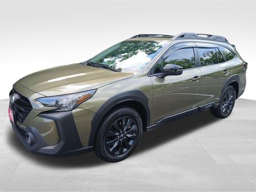 Autumn Green Metallic 2023 Subaru Outback Onyx Edition XT