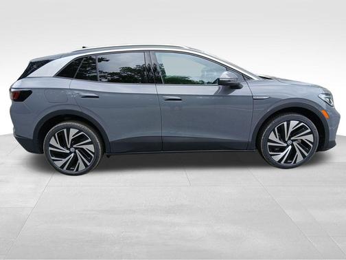 Gray 2026 Volkswagen ID.4 Pro S Plus