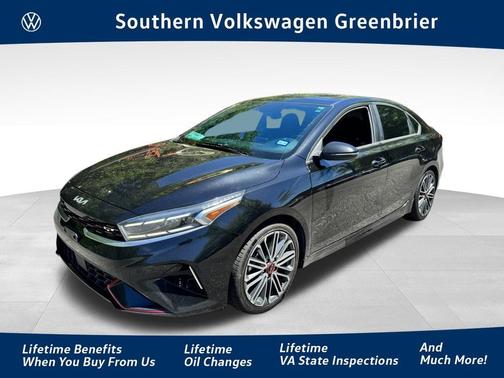 Aurora Black Pearl 2022 Kia Forte GT