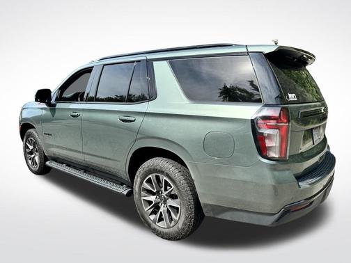 Silver Sage Metallic 2023 Chevrolet Tahoe Z71