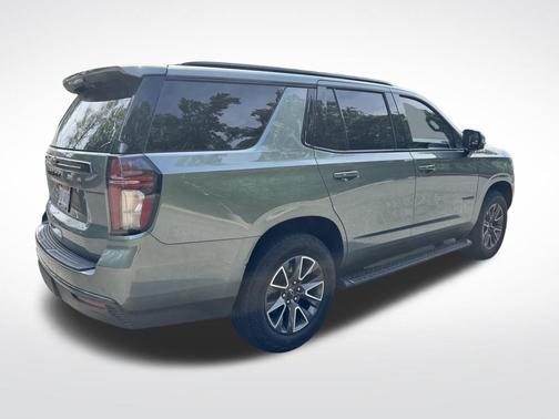 Silver Sage Metallic 2023 Chevrolet Tahoe Z71