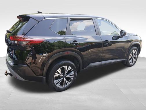 Super Black 2023 Nissan Rogue SV