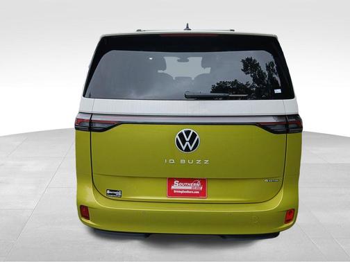 Pomelo Yellow Metallic - Candy White 2025 Volkswagen ID. Buzz 1st Edition