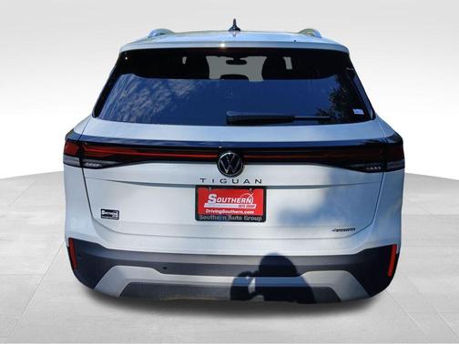 2025 Volkswagen Tiguan 2.0T S