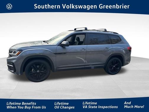 2023 Volkswagen Atlas 3.6 V6 SEL R-Line Black